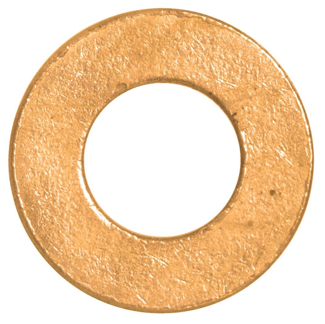 Hillman 1298 38 in Flat Washer Brass 16Pack