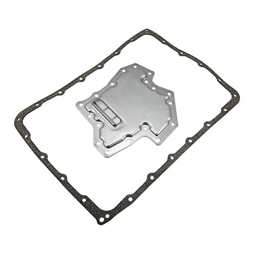 X AUTOHAUX 1 Set JR710E Transmission Filter Oil Pan Gasket Kit for Nissan 370Z 2015-2020 for Infiniti Q50 Q60 137710 103010 Transmission Valve Pan