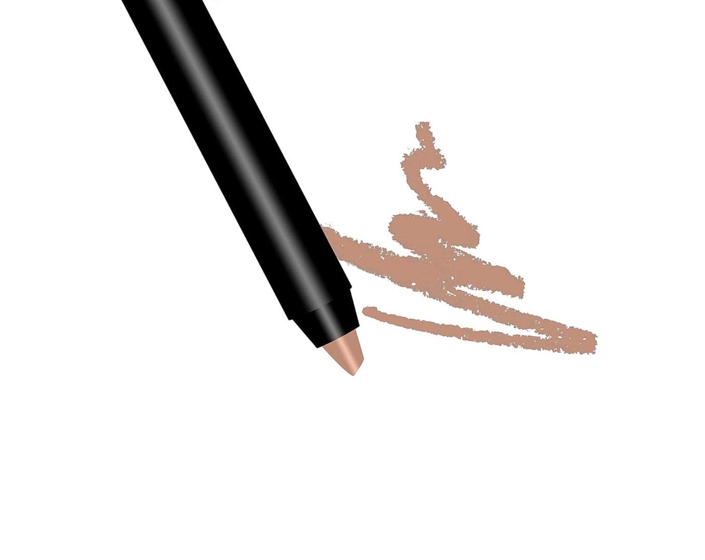 Premium Long Lasting Matte Nude Lip Liner Pencil Sandy Mandy Soft Beige Ultra Wear Lip Liner