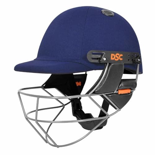 DSC Punch Cricket Helmet for Mens, Colour - Navy, Size - X - Small