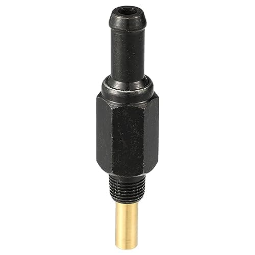 uxcell PCV Valve Exhaust Positive Crankcase Ventilation Valve Fittings for Kia Sedona 20062018 for Kia Sorento 20072018 No267403C200 Black Metal
