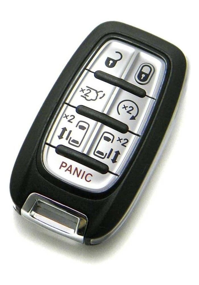 Mopar OEM 7-Button Smart Proximity Key Fob for Chrysler Pacifica & Voyager (2017-2022)