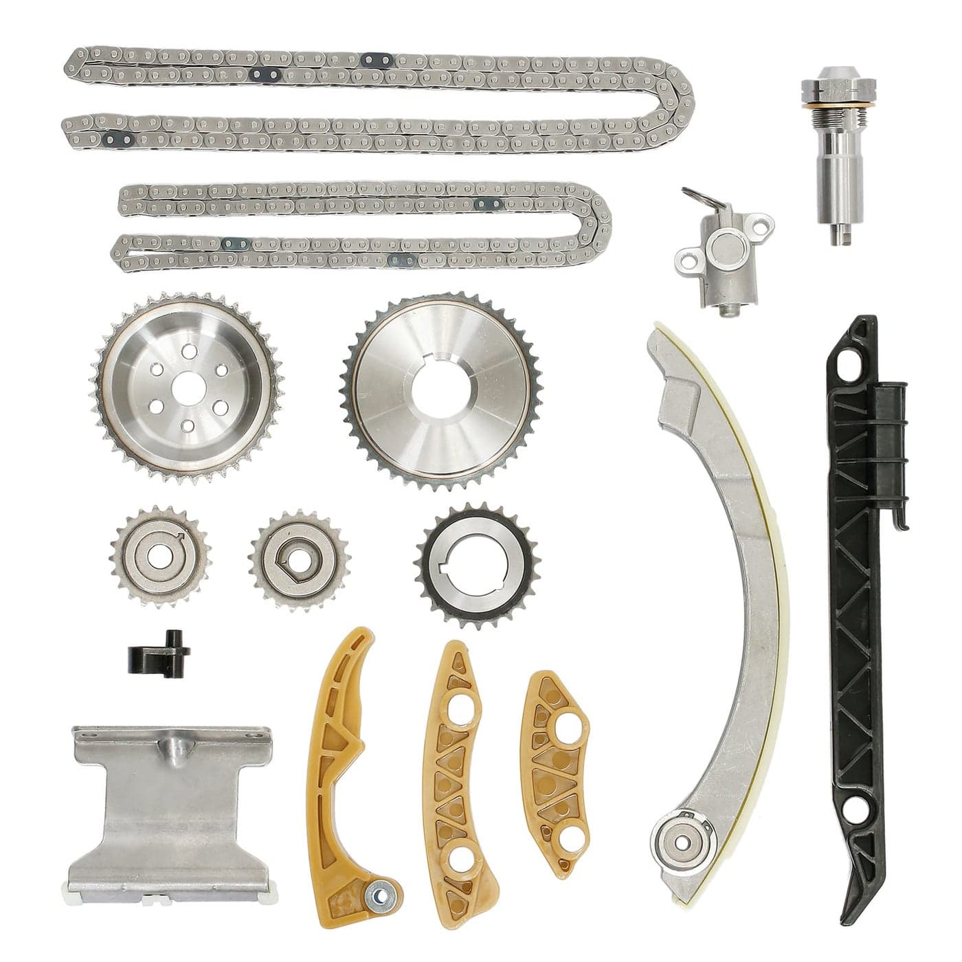 94201S 24 Timing Chain Kit Compatible with 20032015 Chevy Malibu Equinox GMC Terrain Pontiac Buick Saturn SAAB Replaces 94201S 94201SX 94202S for 24L 22L 20L Engine