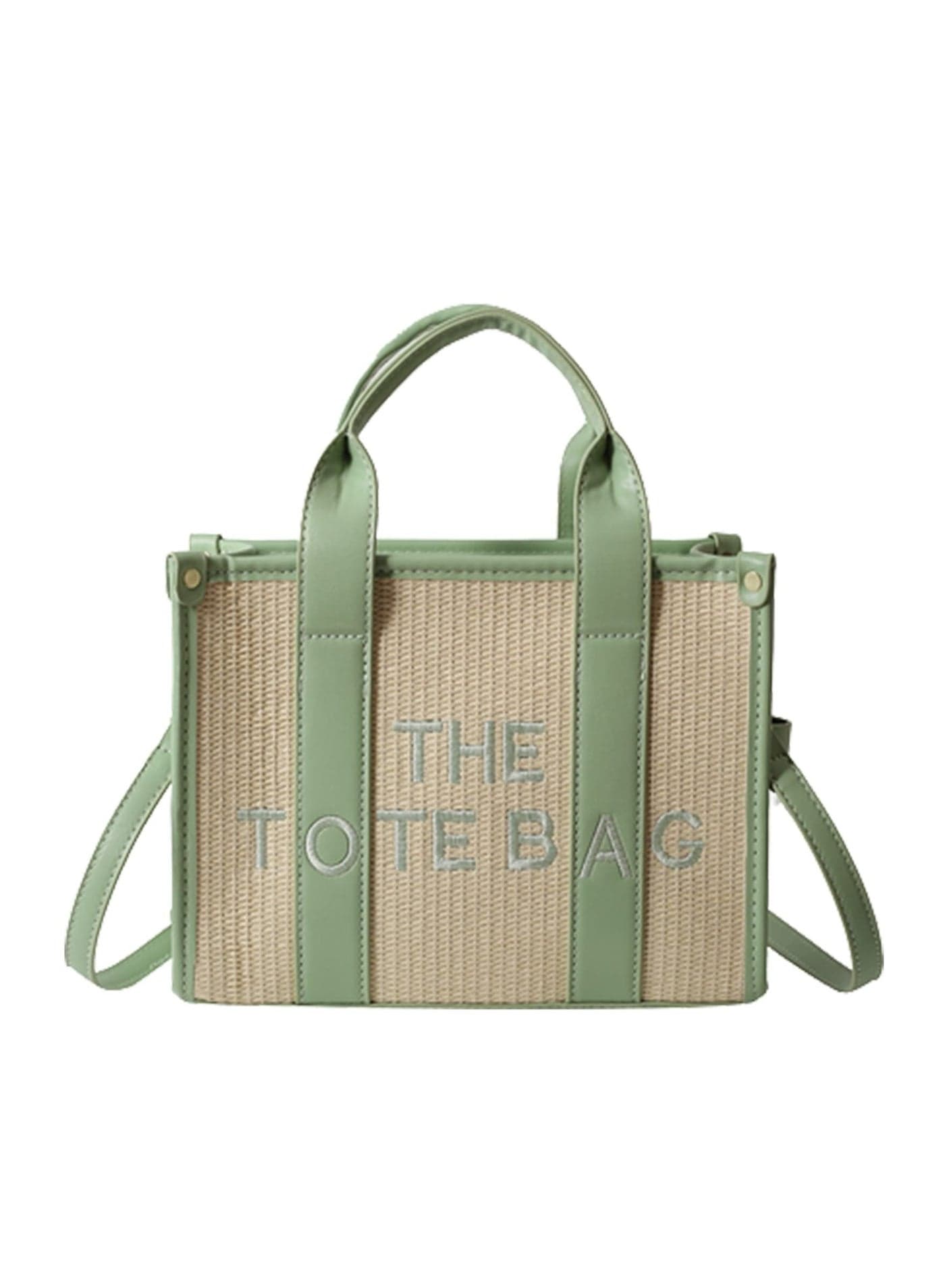 The Tote Bag for Women, Straw with Zipper Woven Beach Bag, Top Handle Handbag, Purses Travel, Mini Personalized Crossbody Handbags