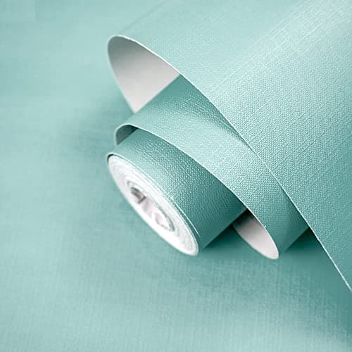 JAAMSO ROYALS Sky Blue Plain Matte Self Adhesive Peel and Stick Removable Home Décor Wallpaper (100 CM X 45 CM)