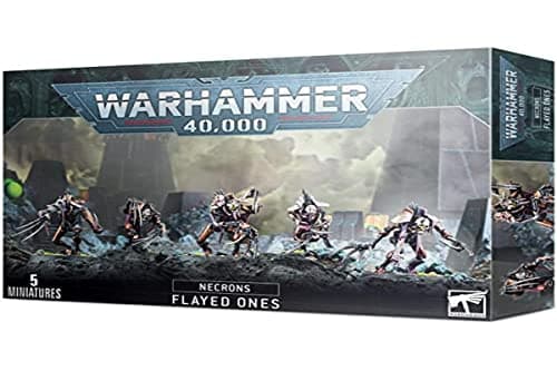 Games Workshop Warhammer 40000 Necrons Flayed Ones