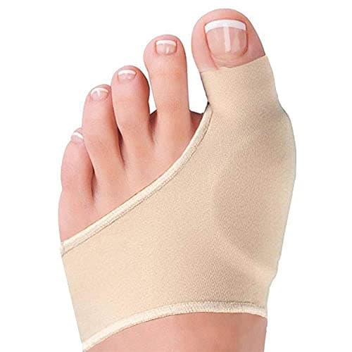 2 Bunion Relief Pads Sleeve Bunion Splint Orthopedic Bunion Corrector Socks Gel Pad Elastic Cushions Men and Women 1 Pair