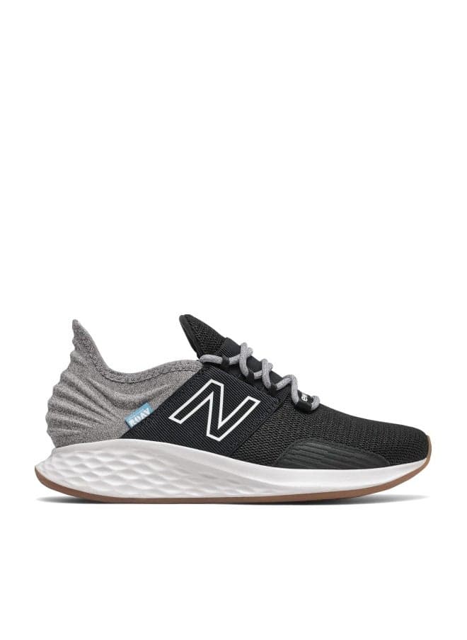 New Balance Women's Fresh Foam Roav Running Shoes - Black Light Aluminum