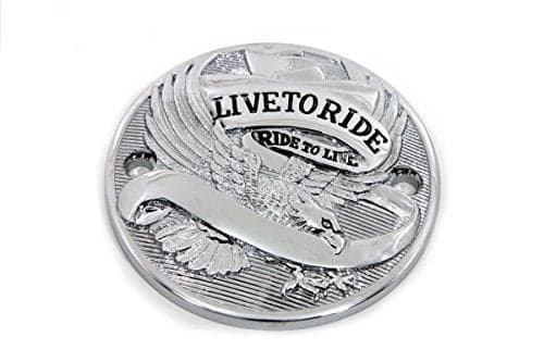 V-Twin Manufacturing Live to Ride Points Cover 42-0106