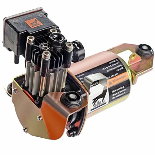 Air Ride Suspension Compressor Replacement for Cadillac Escalade ESV EXT Chevrolet Tahoe Avalanche GMC Yukon XL 1500