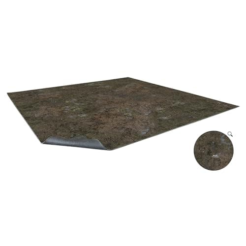 Battle Systems Muddy Streets Gaming Mat 3x3 Grid