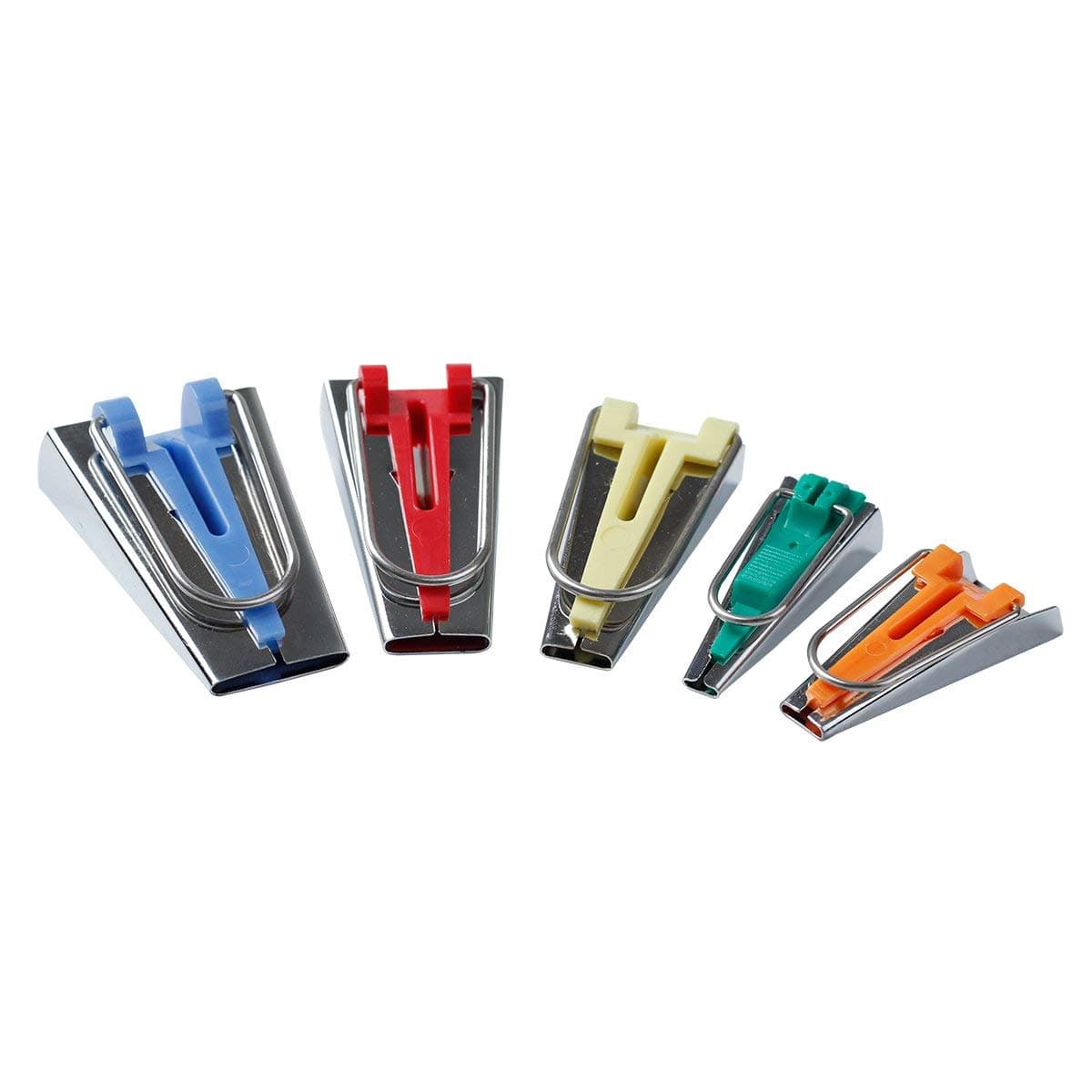 YICBOR Bias Tape Maker Set 6MM9MM12MM18MM25MM 5 Sizes DIY Quilting Tools Kit
