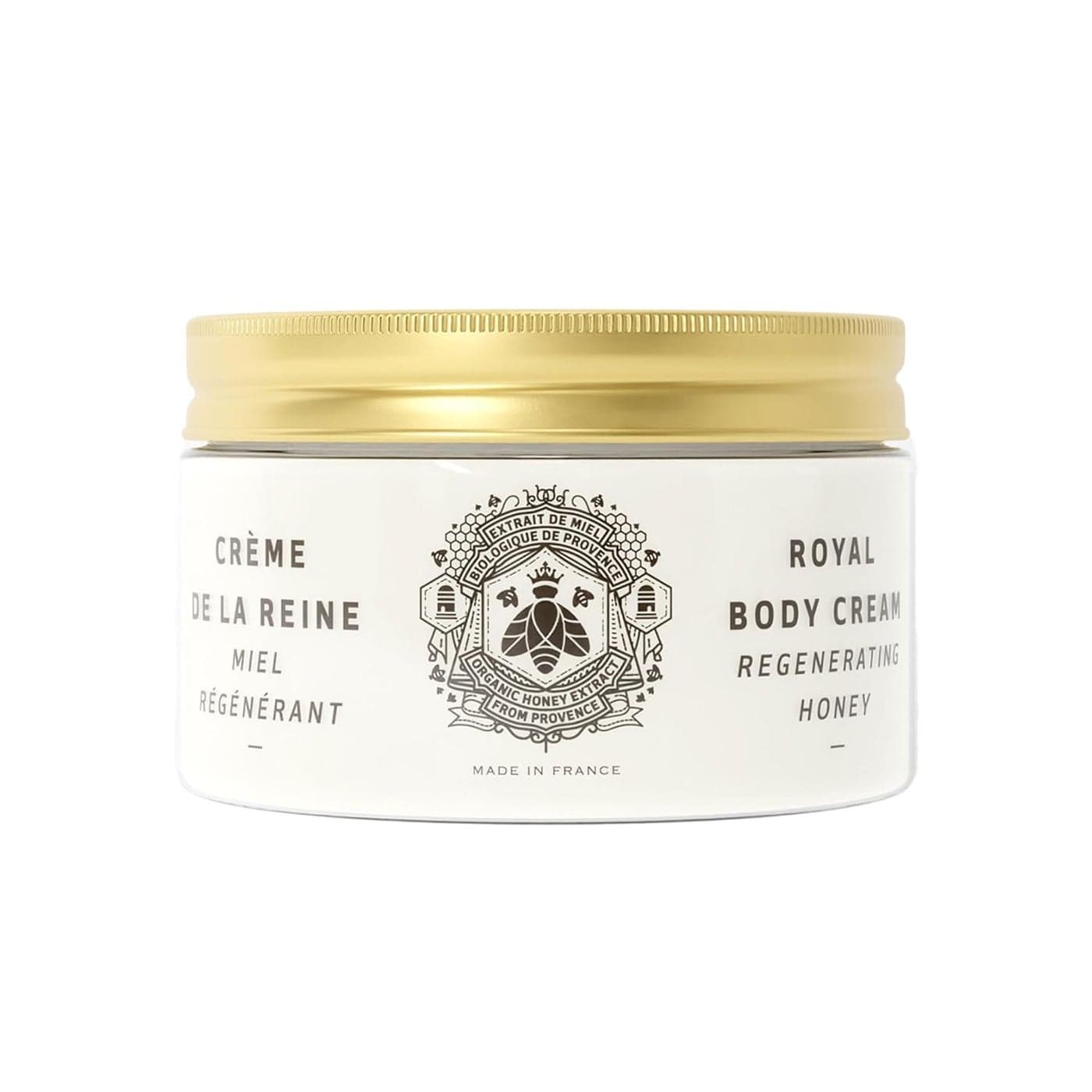 Panier des Sens Honey Ultra Rich Body Cream for Women Hydrating Body Moisturizer for Dry Skin Body Butter with Shea Butter Organic Honey 99 Natural Ingredients Body Care 845 Floz