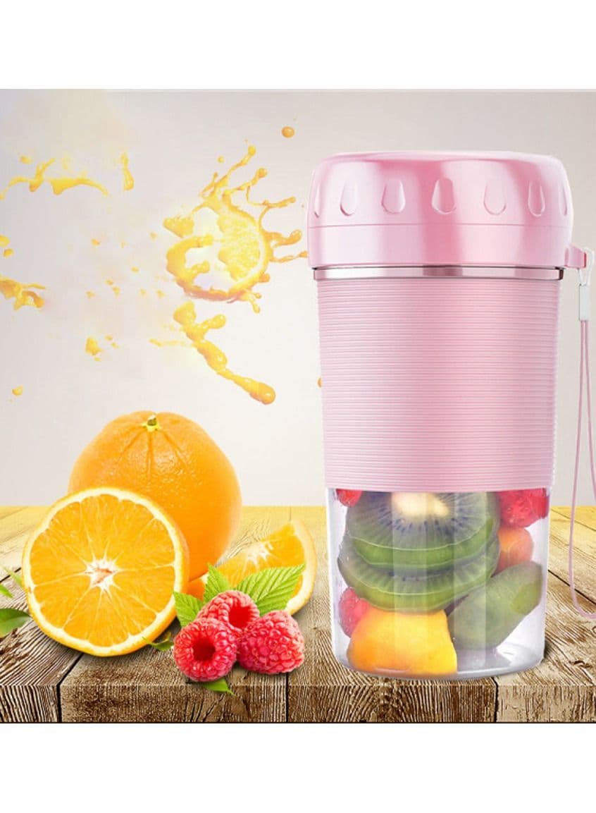 300ML Mini Wireless Portable Juicer Cup Electric Fruit Mixer Juice Blender