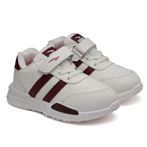 ASIAN Kids MUFFIN-02 Stylish Casual Sneakers with Velcro Closure for Boys, Trendy and Comfortable Shoes Perfect for Daily Wear, Walking, and Outdoor Play, Lightweight and Durable Design