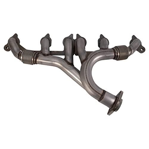 TRQ Exhaust Manifold Compatible with Jeep Grand Cherokee Comanche Wrangler 4.0L