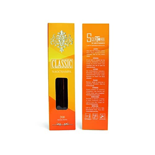 Sudarshan Dhoop, Incense Sticks, Nagchampa, (200 Sticks)
