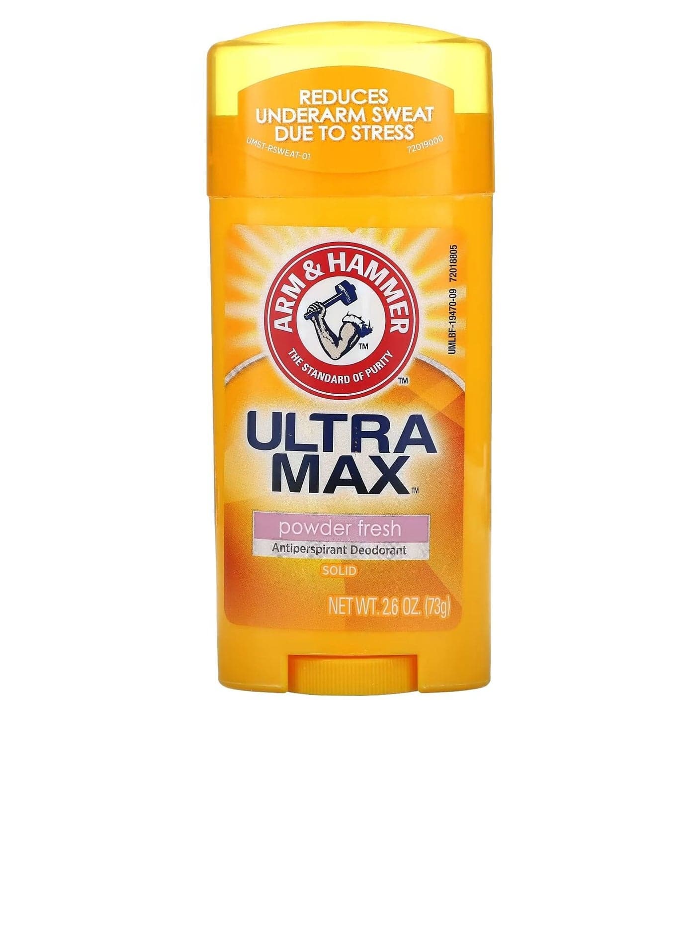 UltraMax™, Antiperspirant Deodorant, Solid, Powder Fresh, 2.6 oz (73 g)