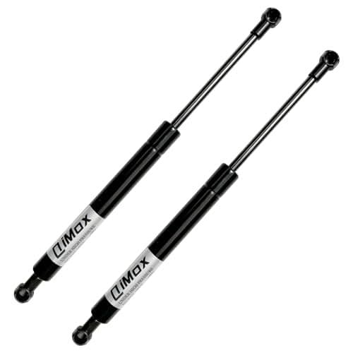 Qty (2) QiMox Front Hood Struts Lift Supports Compatible with 2004-2010 BMW E60 E61 525i 528i 530i 535i M5 5 Series