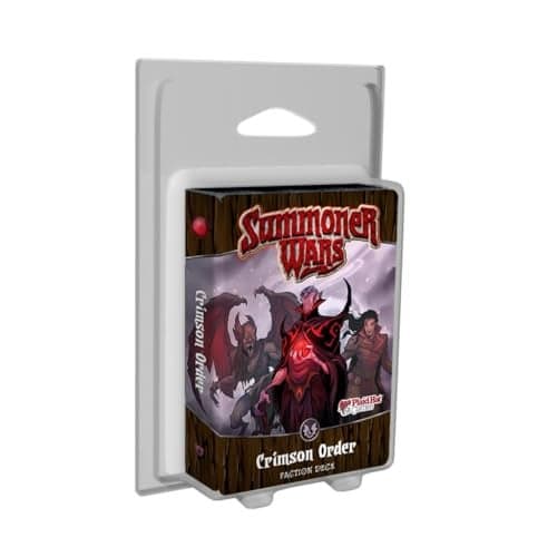 Plaid Hat Games Crimson Order Faction Deck ReadytoPlay Expansion for Strategy Card Game 2 Players Ages 9 Requires Summoner Wars Master or Starter Set