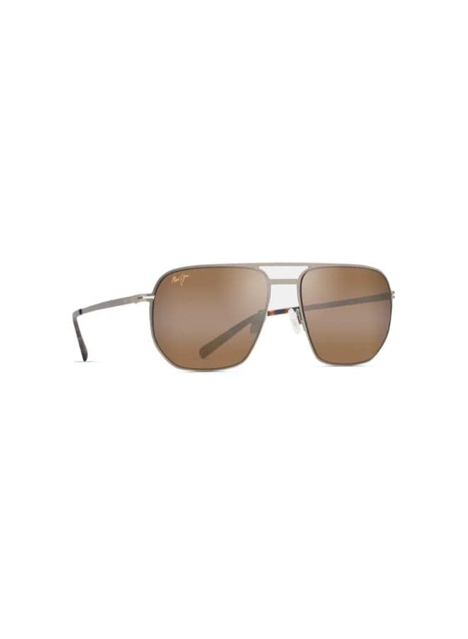 Shark's Cove H605 01 Men's Full Rim Polarized Aviator Sunglasses