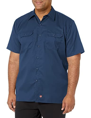 Red Kap mens Utility Uniform Shirt, Navy, X-Large US
