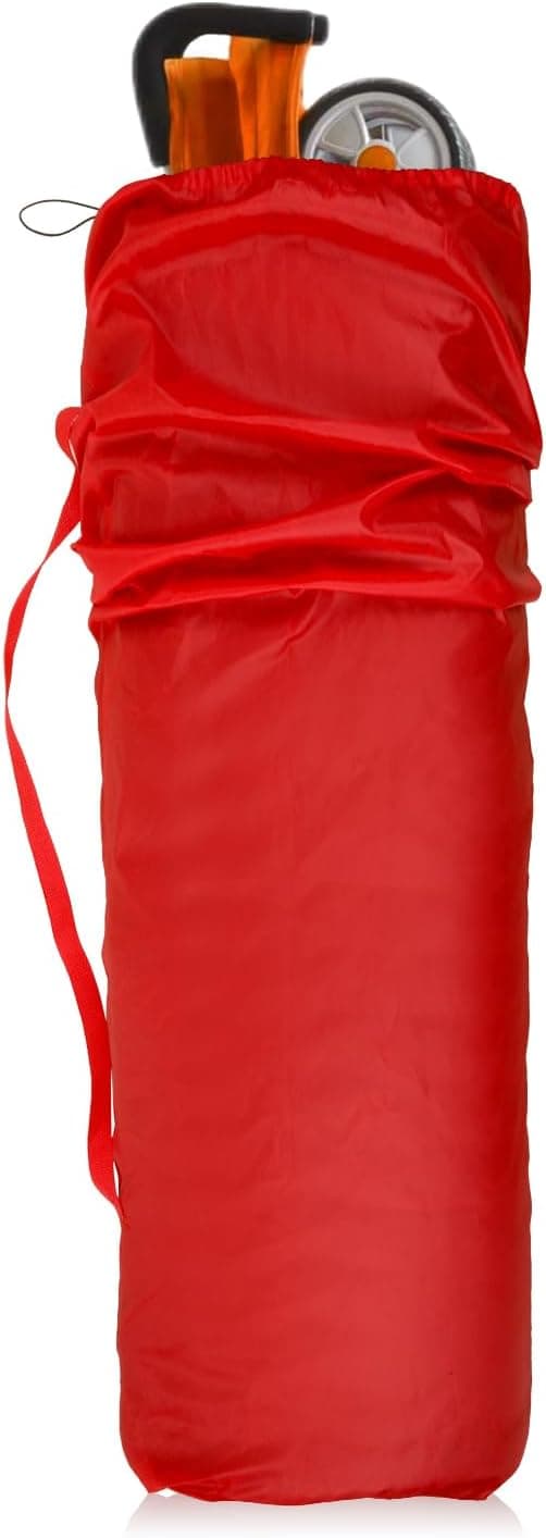 Stroller Bag for Airplane Gate Check Umbrella Stroller Travel Bag with Handle Waterproof Portable Red
