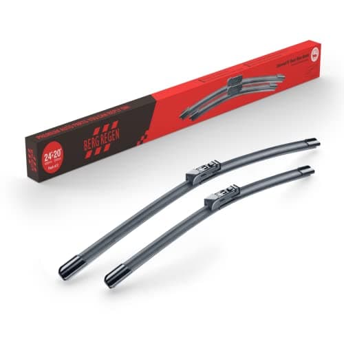 BERG REGEN 24"+20" Windshield Wiper Blades Replacement for Land Rover Range Rover 2017-2022 Range Rover Sport 2017-2022 – Genuine OEM Quality (Set of 2)
