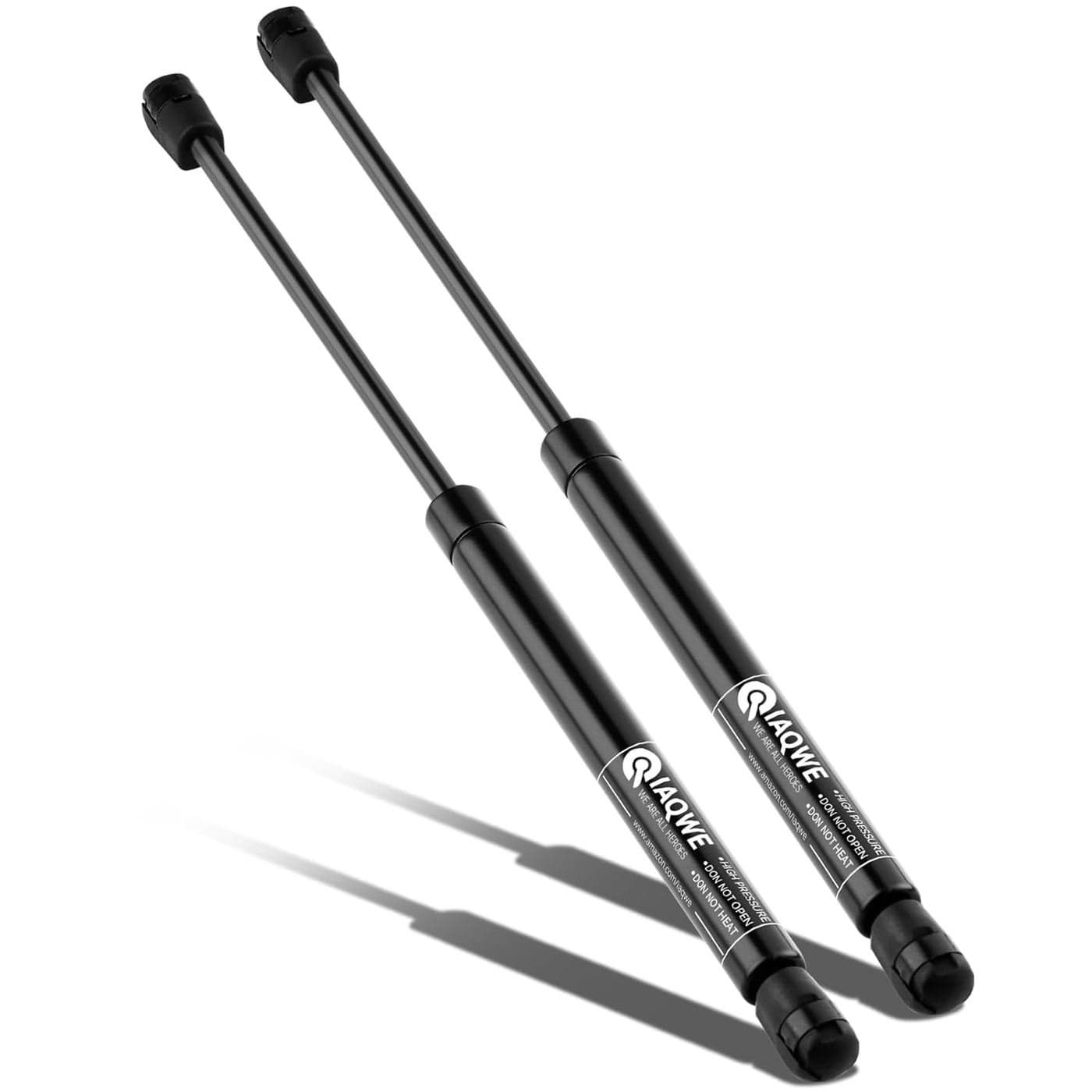 IAQWE ML1450 20 Inch 50Lbs Gas Spring Strut Shock - 2 Pack for Heavy Duty Applications