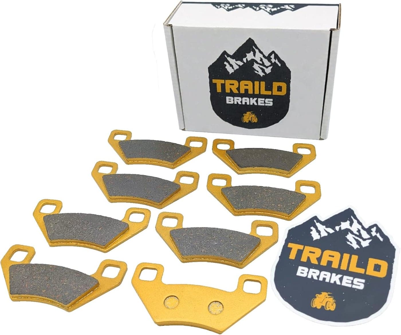 Traild Arctic Cat Wildcat 700 Ceramic Brake Pad Set (2014-2017)