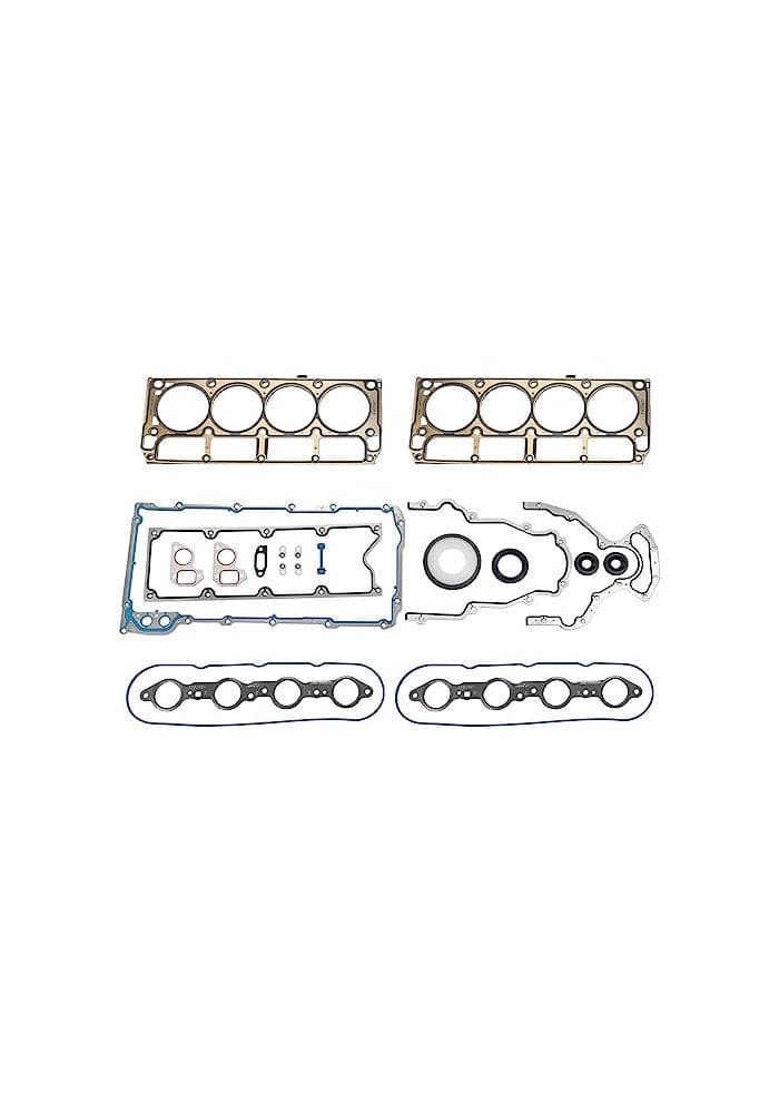 GEN 3 III New LS Gasket Set Kit and LS9 Head Gaskets Compatible with Chevy GMC Vehicle Silverado Sierra LS1 LS6 LQ4 LQ9 48L 53L 57L 60L LS Engine Gasket Kit Replace12551933 12558178 12611384