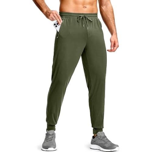 Nobero Men Mid Rise Regular Fit Track Pants (1M-BWJG-R0084_Olive Green_2XL)
