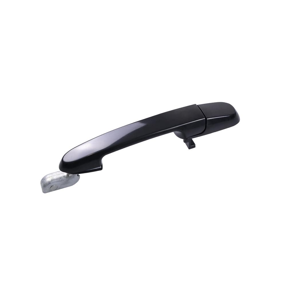 HUYILUN0104 Black Exterior Door Handle Outer Handle Compatible with Hyundai Accent 2006 2007 2008 2009 2010 2011 Rear Right