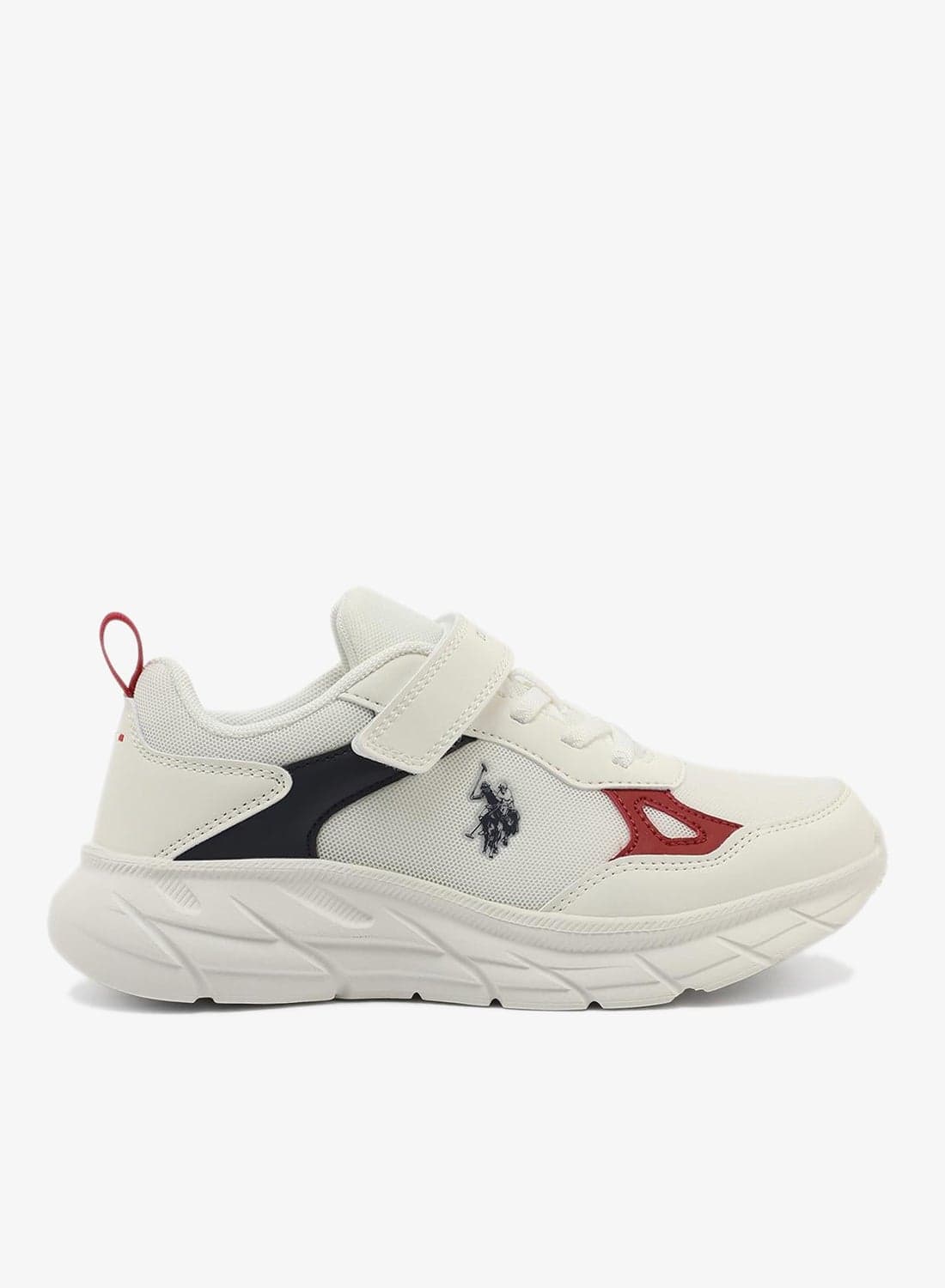 Pulas Jr Kids Casual Shoes - White