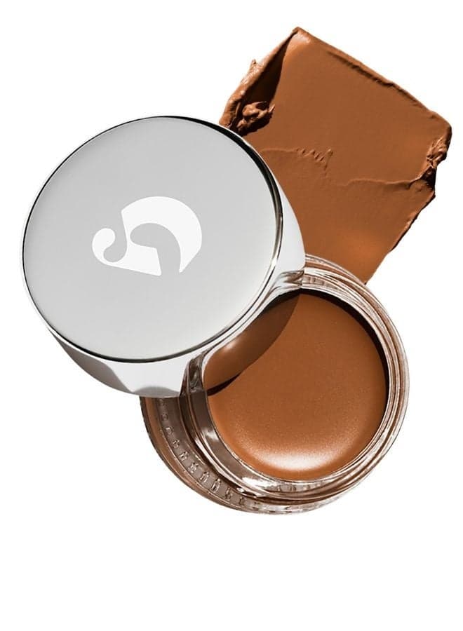 Glossier Stretch Balm Concealer - Dewy Buildable Coverage , Medium Tan 5 - red base tone 4.8g