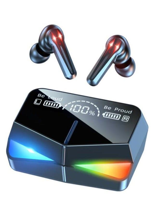 WS Wireless Headphones Earphones Stereo Bluetooth-compatible Waterproof Earbuds Headsets With Microphone 2000mAh Charging Box