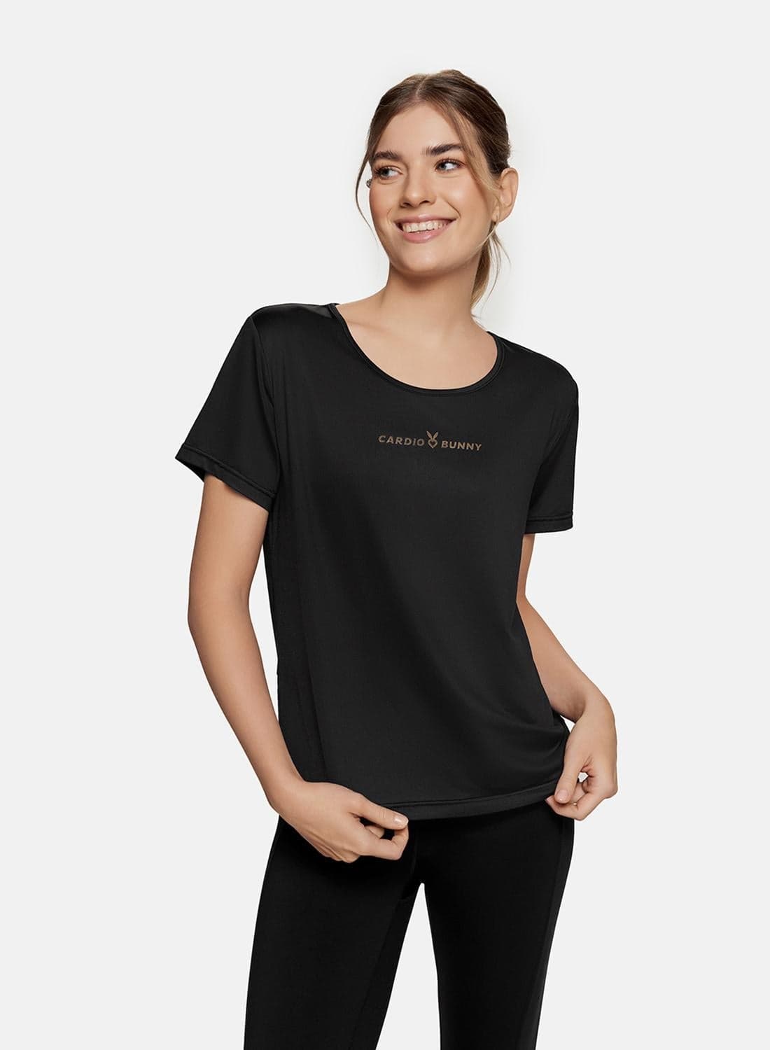 Cardio Bunny Breeze Layer Tee