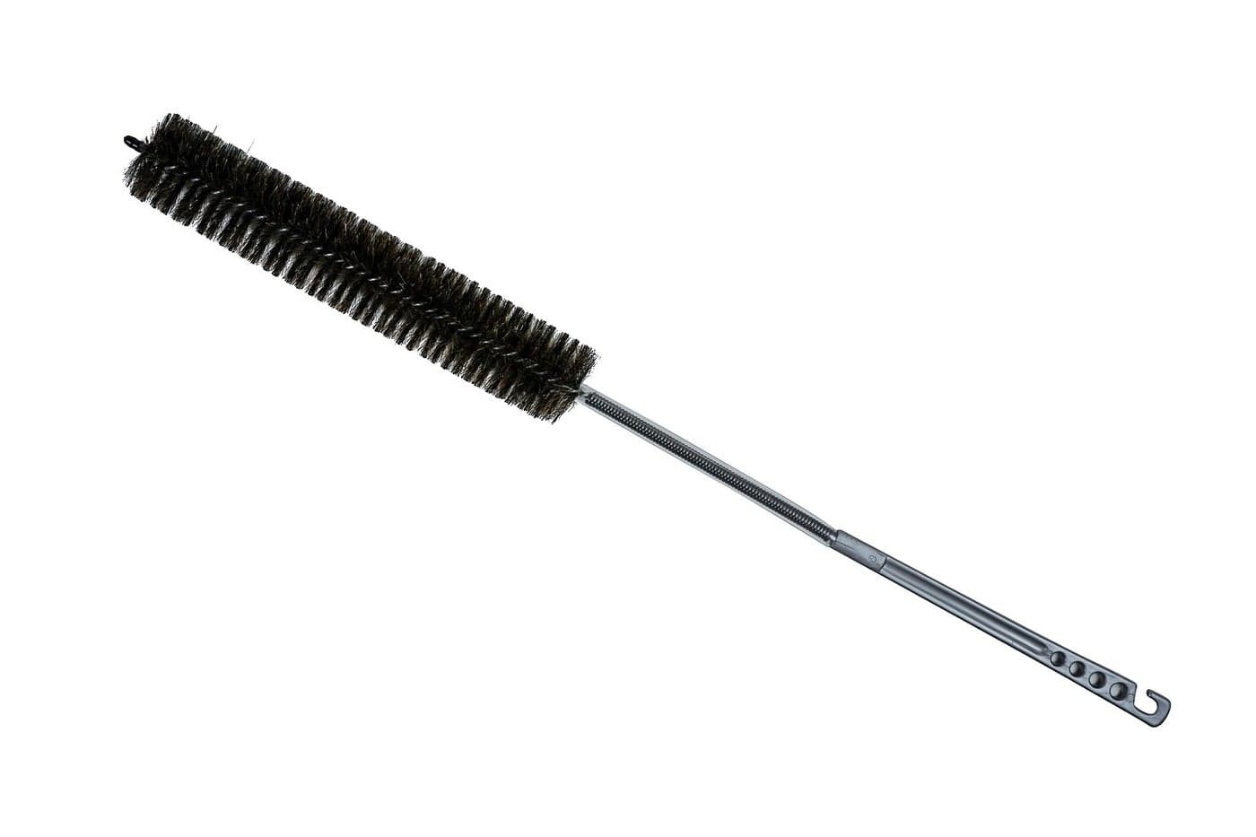 FlexiClean Pro 33 Inch Long 85cm Horsehair Lint Brush for Dryer Lint Trap Refrigerator Coil Cleaning Brush and Dryer Lint Brush Vent Cleaner