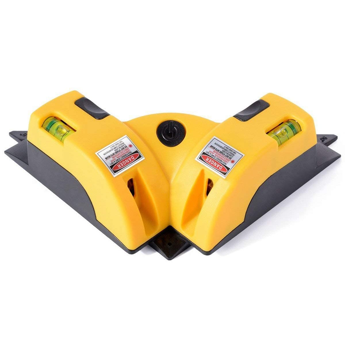 BAOER Right Angle 90 Degree Laser Level Cross Line Tiling Leveling Laser Beam Measurement Tool
