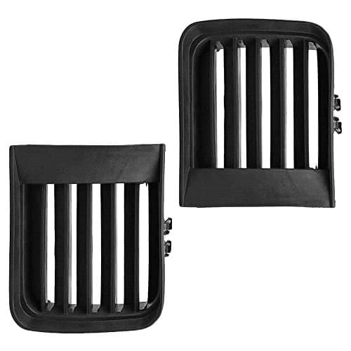 MACHSWON Front Bumper Lower Grille Grill, Front Fog Light Grille Cover Trim, Compatible with Nissan 1999-2004 Pathfinder R50