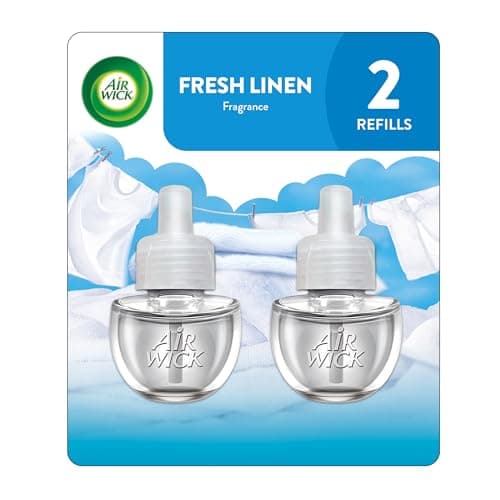 Air Wick Scented Oils 0+2 Fresh Linen
