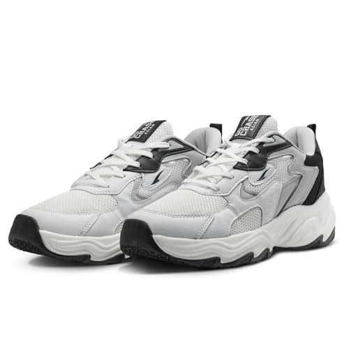 ASIAN Men DOMINATOR-03 Running and Casual wear Running Shoes with Laces, Lightweight and Comfortable Shoes with Upper Fabric and Phylon Sole for Men & Boys for Sports and Gym,UK 7