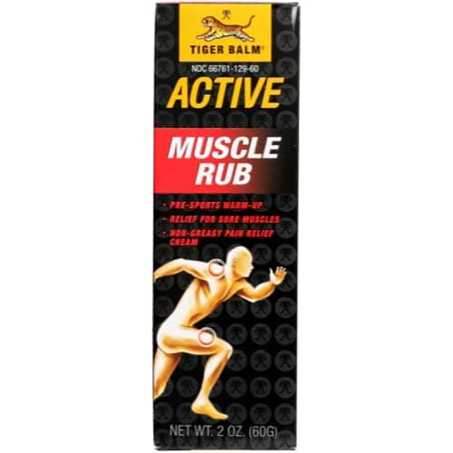 Tiger Balm Muscle Rub 2 oz Packaging May Vary