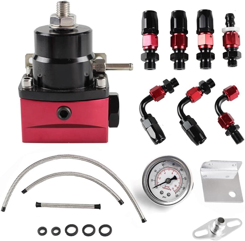 BARTOO Adjustable Fuel Regulator Set