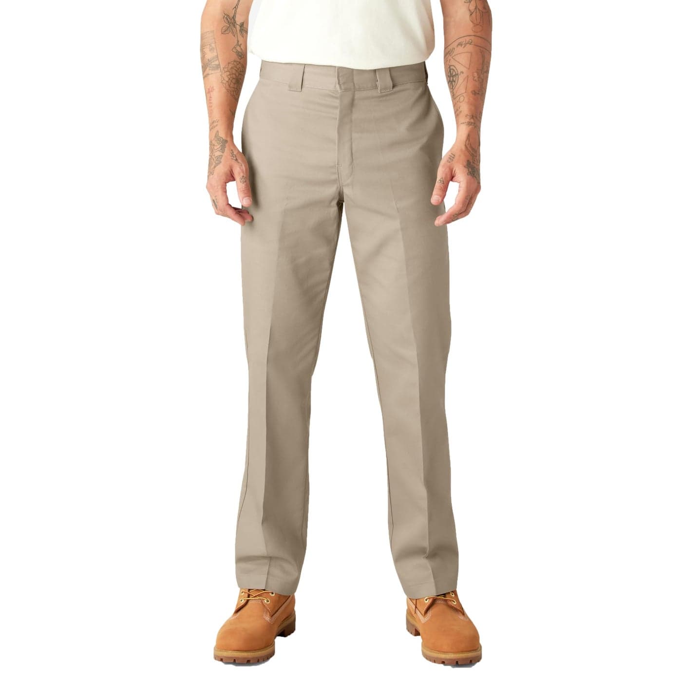 Dickies Mens 874F Flex Work Pant Desert Sand 44 30