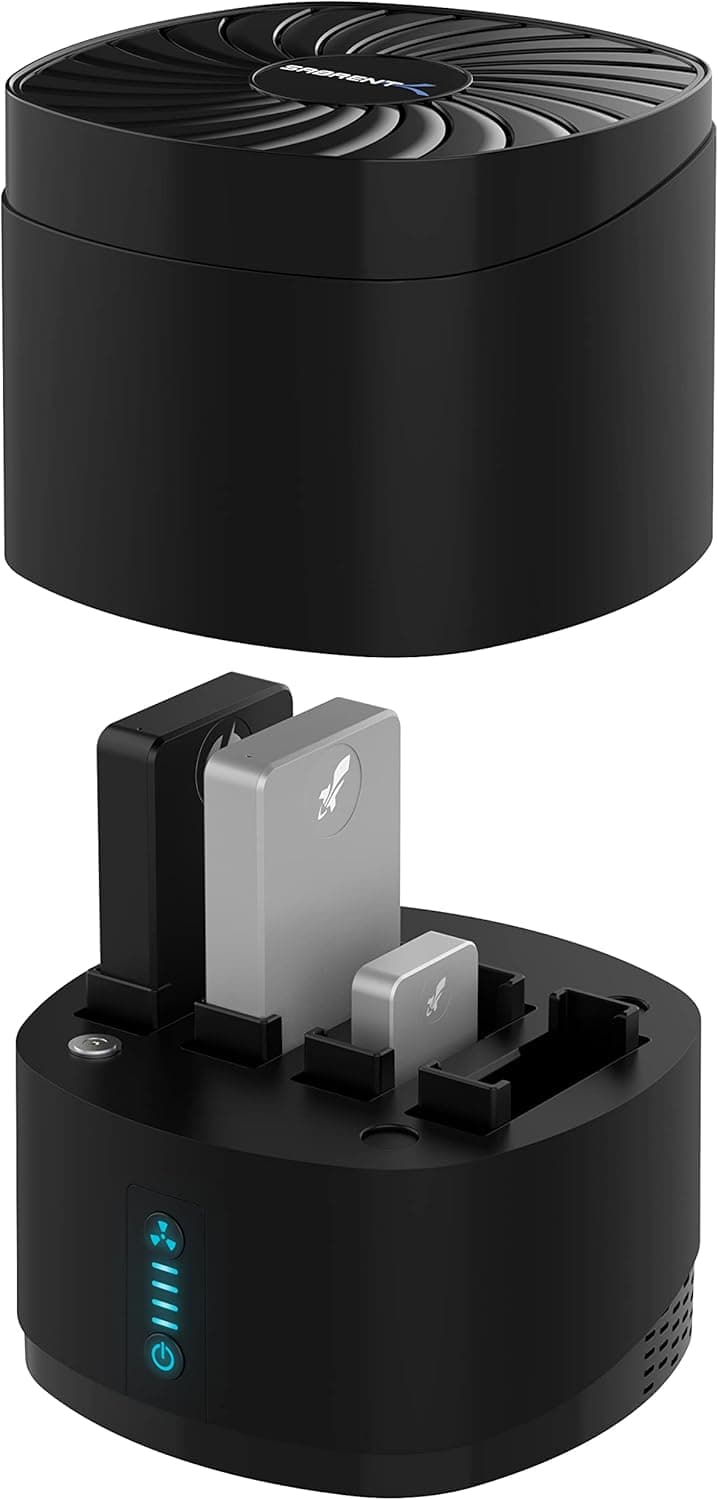 SABRENT 4Bay USB TypeC External SSD Docking Station DS4BNE