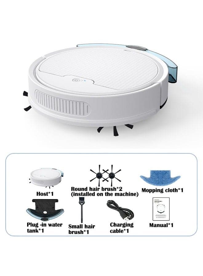 Household Intelligent Sweeping Robot Automatic Water Tank Sweeping And Dragging Integrated Robot Vacuum Cleaner