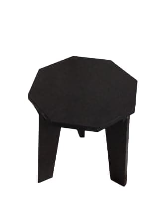 AAROORA RAI Multipurpose indoor outdoor plant stool, Pooja stands, show vase and flower stand, Sofa side stand ( Wenge 30cm x 30cm x 30cm)