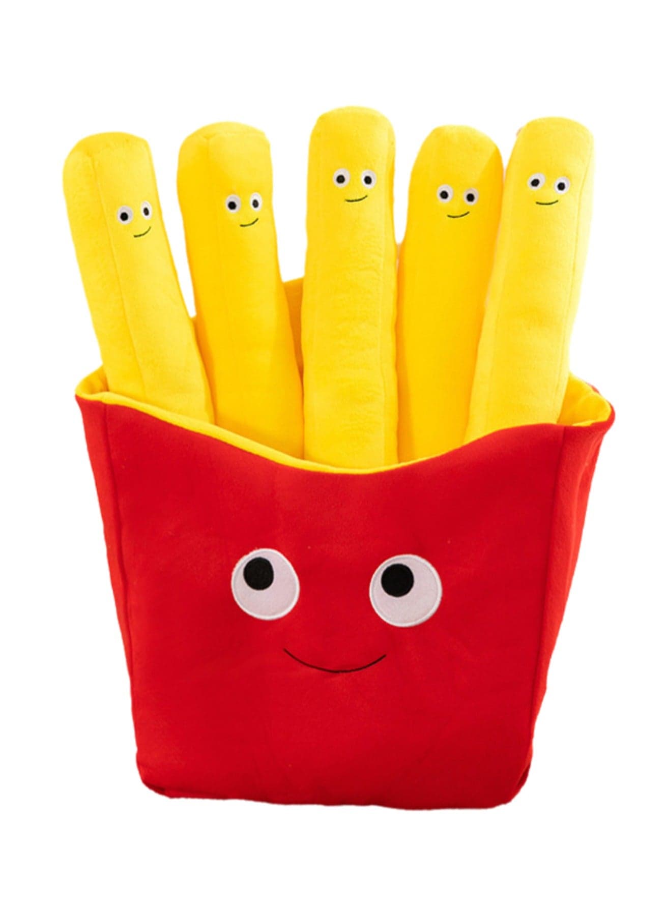 30 CM Cute French Fries Shape Plush Toy Soft Stuffed Creativity Doll For Girls And Boys All Ages Gift