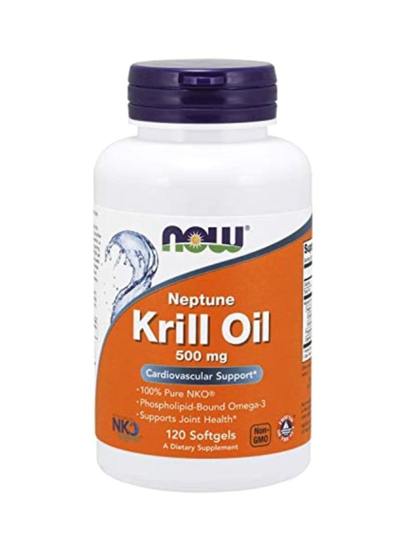 Neptune Krill Oil Dietary Supplement 500 mg - 120 Capsules